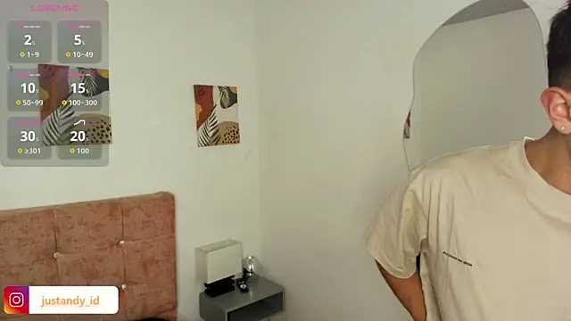 Andy Justgame online show from 10/31/25, 03:40