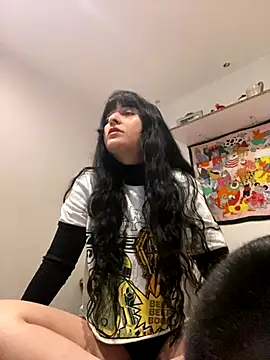 Snapshot of Abril_thompson98 chatting on 10/29/25, 11:28 Abril thompson98 online show from 10/29/25, 11:28