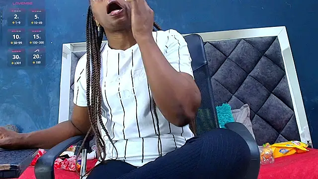ebony  jheim online show from 07/27/26, 12:45