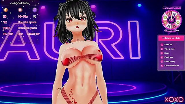 Auri Hikaru online show from 11/17/25, 06:03