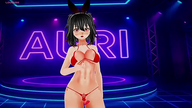 Auri Hikaru online show from 05/13/26, 08:06