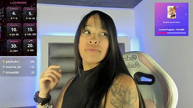 Andrea brunnette online show from 09/27/25, 01:49