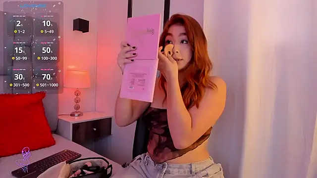 Mia volkova online show from 12/01/25, 12:54