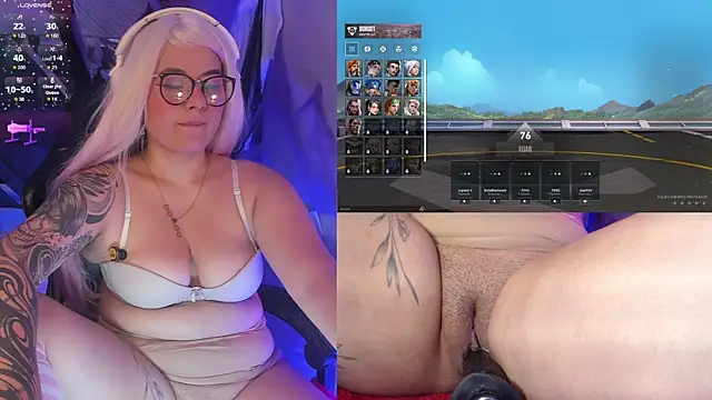 EternaAura online show from 10/28/25, 01:14