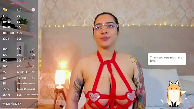 KamilaBetancourt online show from 10/09/25, 12:47