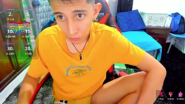 gomitaboy 1 online show from 12/04/25, 08:39