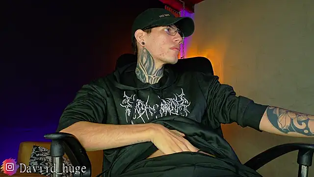 david huge online show from 06/12/26, 08:02