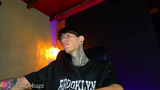 david huge online show from 06/13/26, 08:34