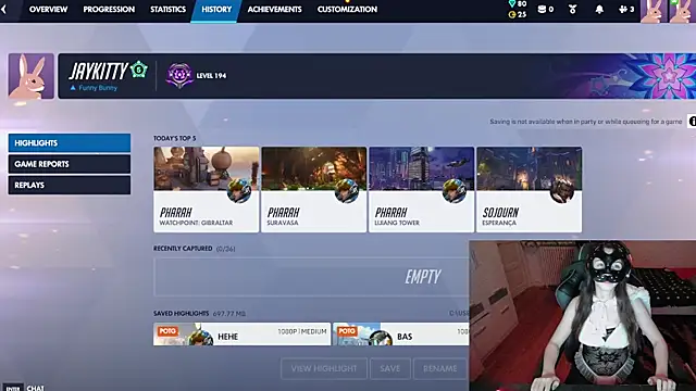 JackyNmD online show from 06/11/26, 12:32