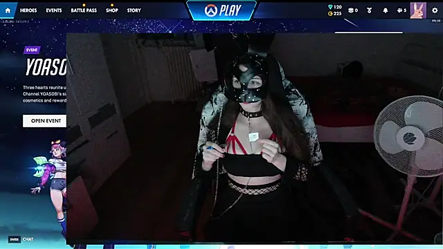 JackyNmD online show from 07/07/26, 09:41
