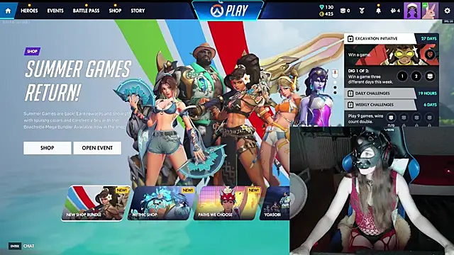 JackyNmD online show from 07/15/26, 01:33