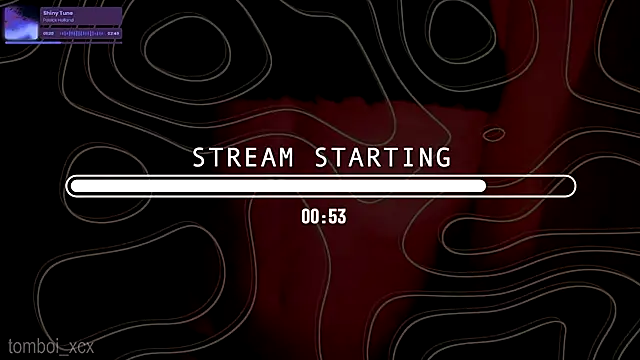 tomboi xcx online show from 09/13/25, 07:57