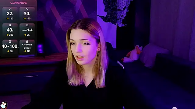 Sandy Belle online show from 09/16/25, 07:04