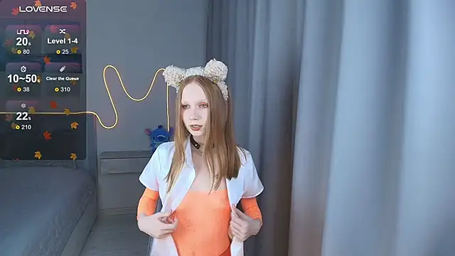 FoxyMira online show from 10/03/25, 01:19