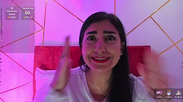 Paris Evans01 online show from 10/14/25, 02:18