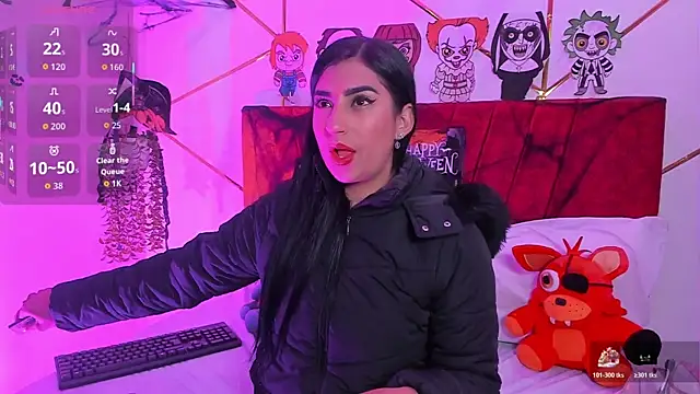 Paris Evans01 online show from 10/27/25, 12:31