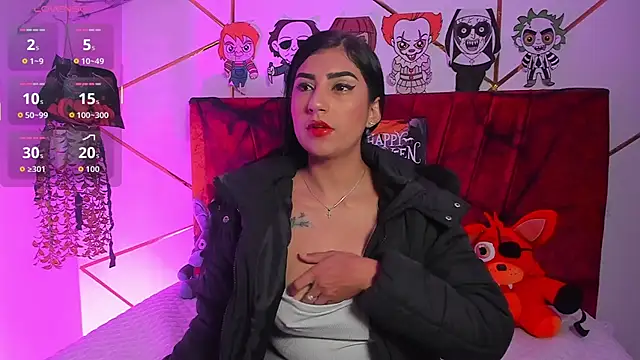 Paris Evans01 online show from 10/29/25, 01:46