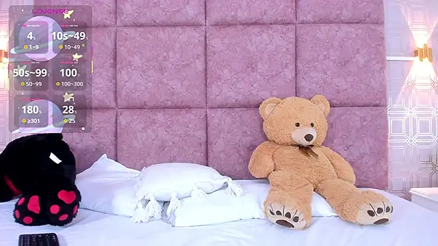 AmyStar1 online show from 07/20/26, 10:01