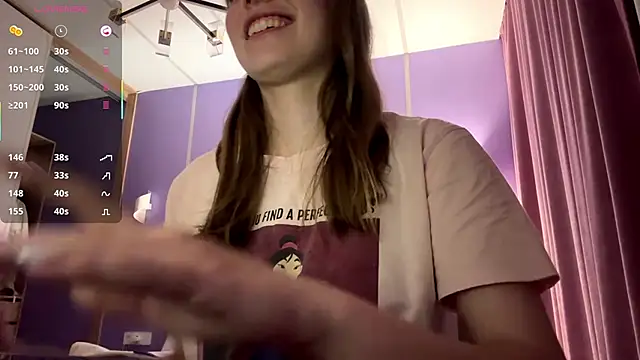 LinaMoonBlessed online show from 05/17/26, 01:40