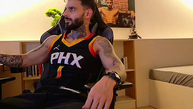 AresSteelX online show from 10/10/25, 06:51