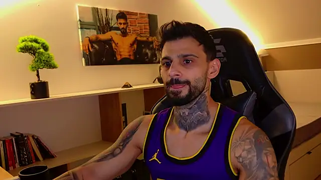 AresSteelX online show from 10/19/25, 05:35