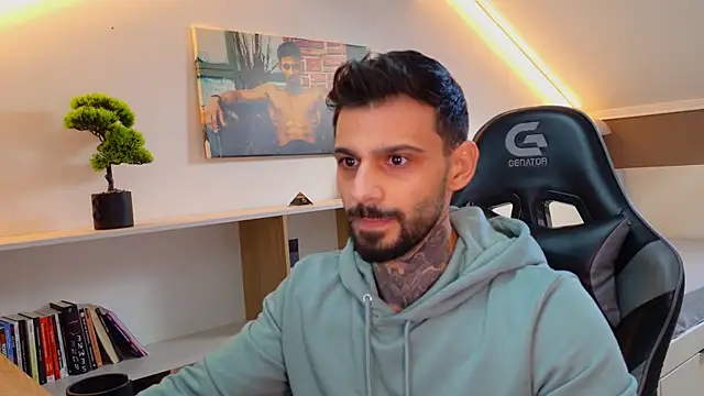 AresSteelX online show from 10/20/25, 06:03