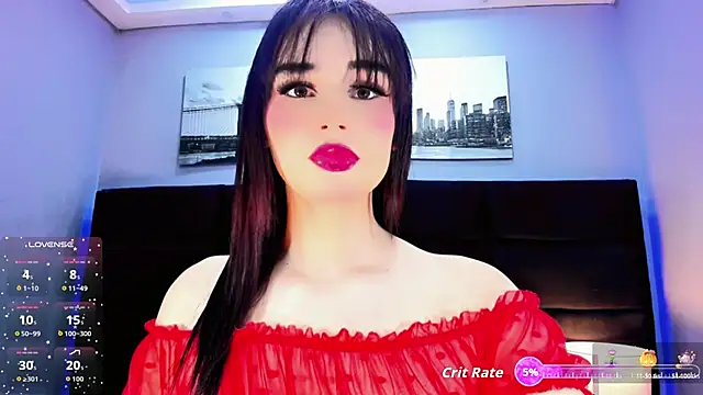 Valeria Rouss online show from 10/26/25, 01:17