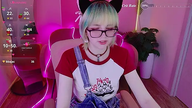 CoralineYoung online show from 07/05/26, 11:28
