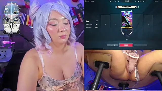 CataleyaGlow online show from 06/22/26, 06:54