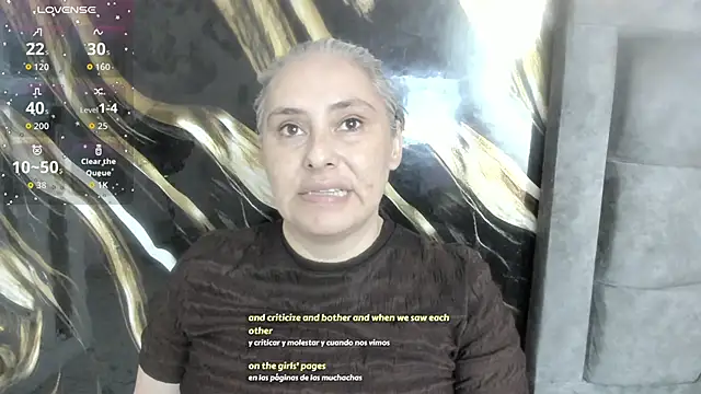 mature gold online show from 10/05/25, 12:03