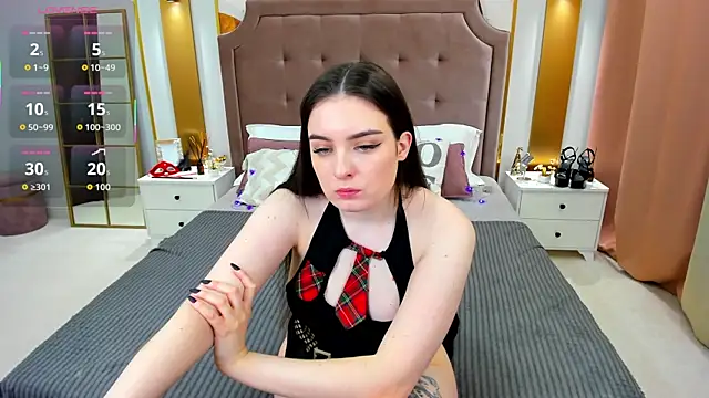 Snapshot of _Shy_Jenny_ chatting on 10/29/25, 12:57 Shy Jenny online show from 10/29/25, 12:57