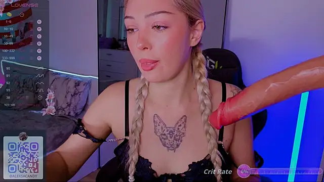 Snapshot of LeksaCandy chatting on 09/13/25, 03:39 LeksaCandy online show from 09/13/25, 03:39