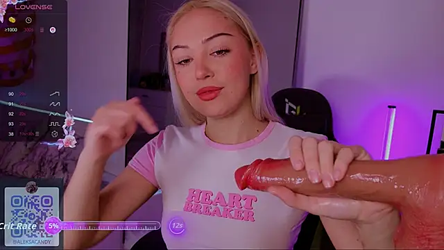 LeksaCandy online show from 09/18/25, 03:08