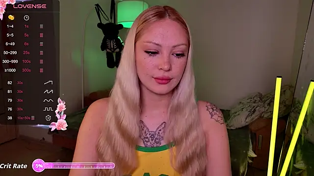 Snapshot of LeksaCandy chatting on 12/01/25, 04:06 LeksaCandy online show from 12/01/25, 04:06