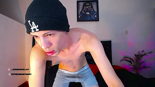 santiago cutex online show from 10/22/25, 10:26