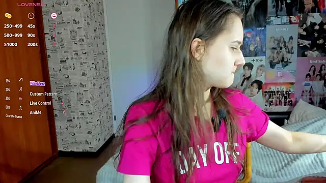 LucyRose3 online show from 10/21/25, 06:14