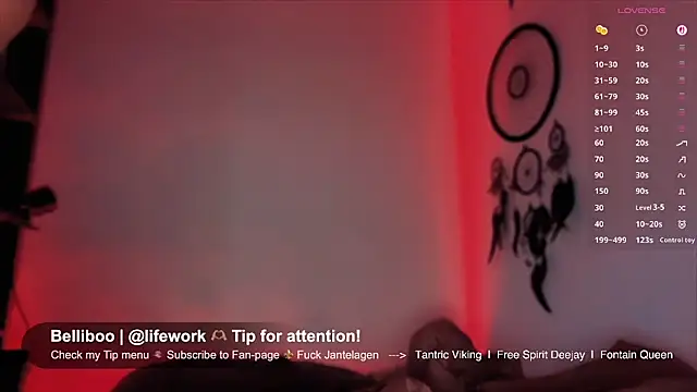 SwingWingWomanSweden online show from 10/21/25, 06:25