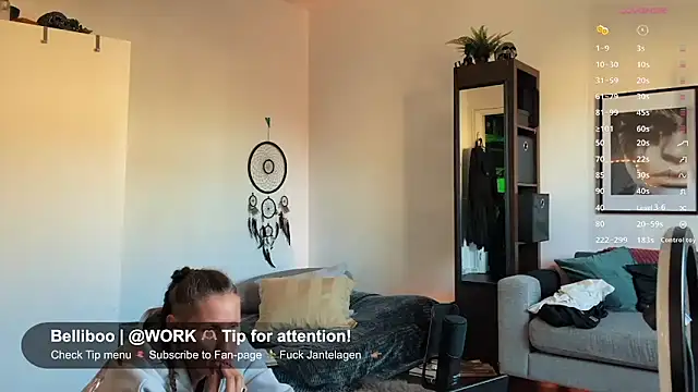 SwingWingWomanSweden online show from 12/01/25, 10:09