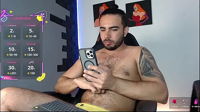 adamhairy online show from 12/18/25, 07:53