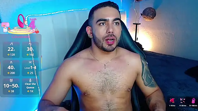 adamhairy online show from 06/08/26, 07:14
