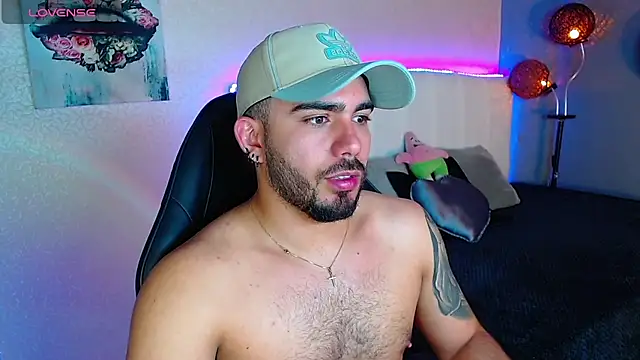 adamhairy online show from 07/18/26, 08:23