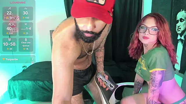 DanteAndVictoria online show from 10/01/25, 06:30