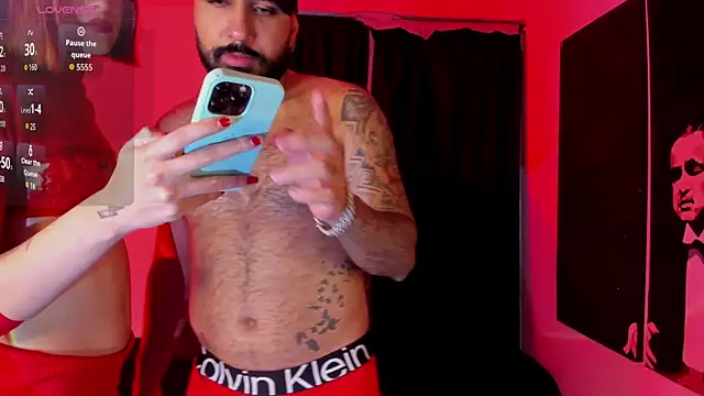 DanteAndVictoria online show from 10/10/25, 12:53