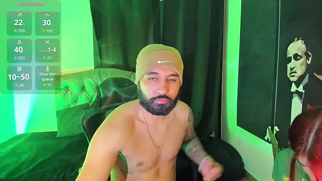 DanteAndVictoria online show from 11/11/25, 03:50