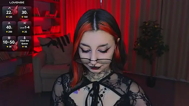 Mistress  Marcelline online show from 06/12/26, 02:32
