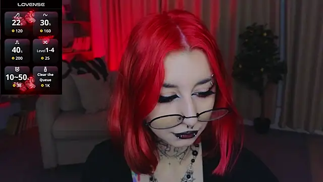 Mistress  Marcelline online show from 07/03/26, 01:45