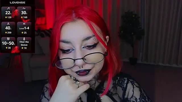 Mistress  Marcelline online show from 07/04/26, 01:12
