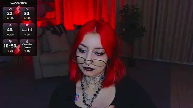 Mistress  Marcelline online show from 07/05/26, 04:19