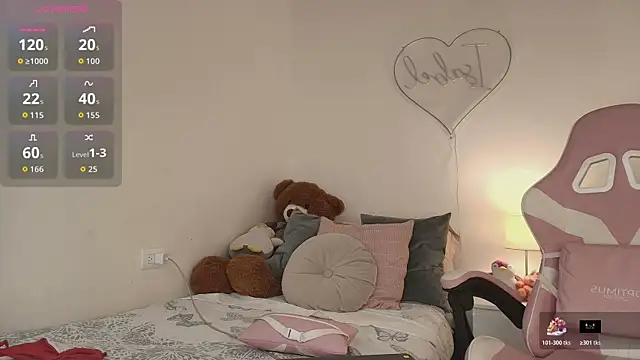 IsabelCortes online show from 07/02/26, 03:23
