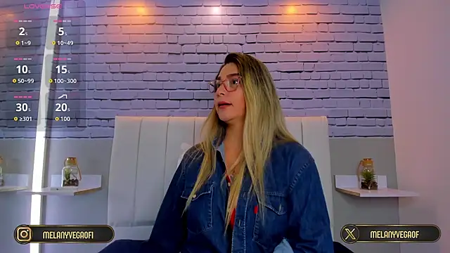 MelanyVegas online show from 09/12/25, 08:25